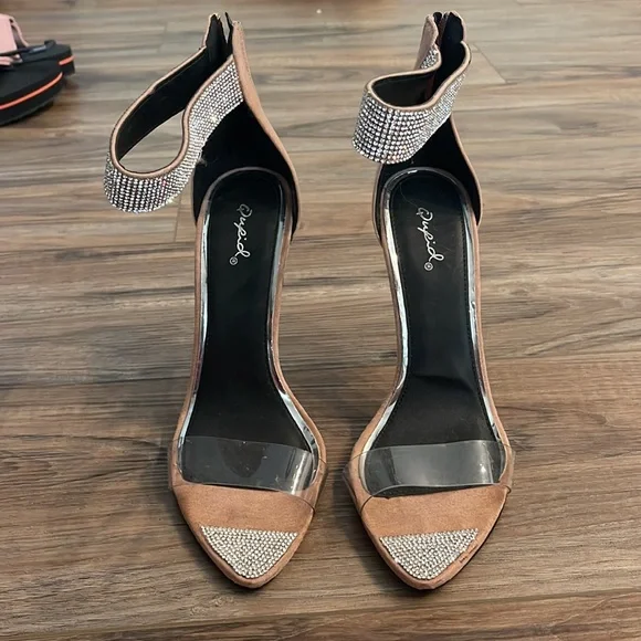Rhinestone Stilettos - Picture 1 of 4